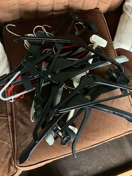 Photo of free Bundle of coathangers (NE5 etal lane) #1
