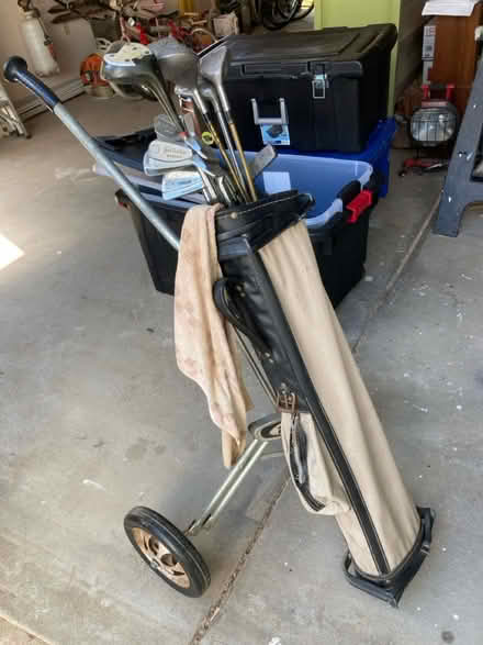 Photo of free Golf clubs (Sacramento) #3