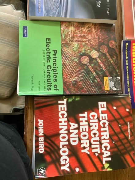 Photo of free Electrical Circuits Books (Oldfield Park) #1