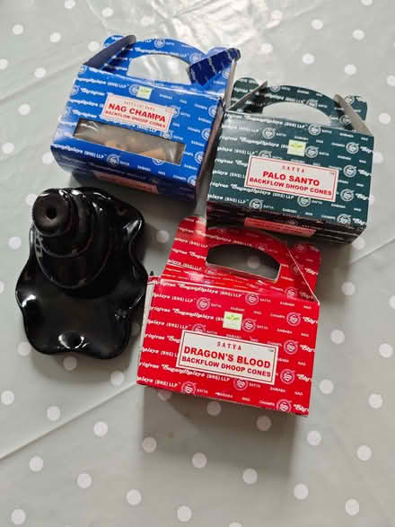 Photo of free Backflow incense burner (CT11) #1