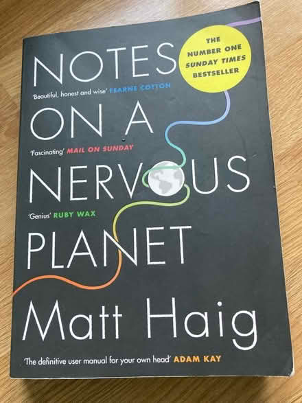 Photo of free 2 Matt Haig books (Ballards CR2) #3