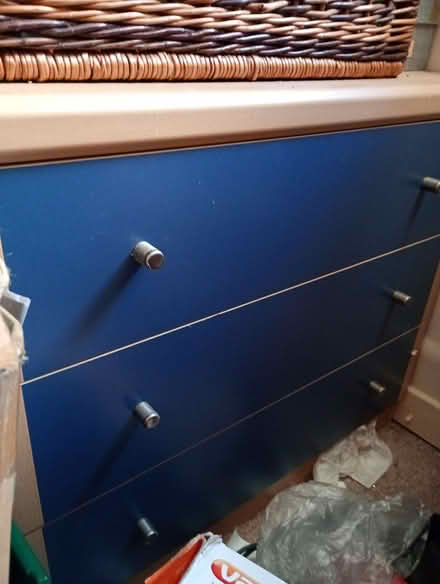 Photo of free 3 drawer chest (Stafford ST16) #1