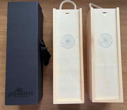Photo of free Three Bottle Gift Boxes (St Albans AL4 (Marshalswick)) #1