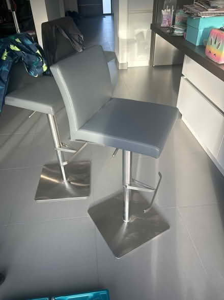 Photo of free 3 Bar stools to give away (Edgware HA88LL) #1
