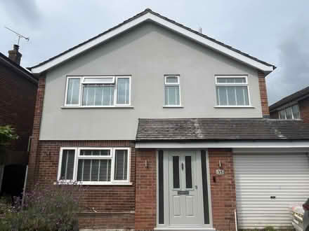 Photo of free External House Render (1/2 pallet) (Belmont SL6) #1