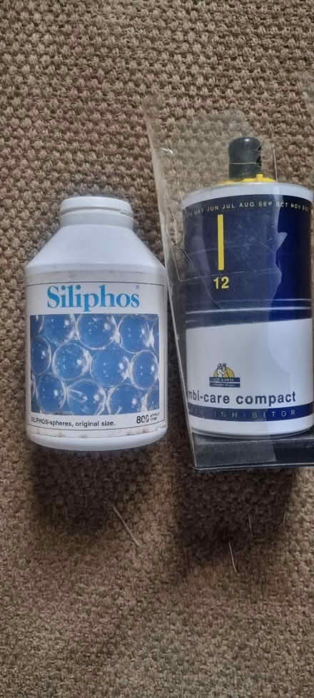 Photo of free 2x Siliphos spheres (Upper Wellsway) #1
