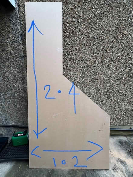 Photo of free MDF board (Hounslow TW3) #1