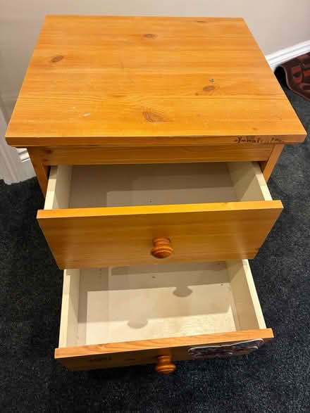 Photo of free Bed side table (Steeple, CM0) #2