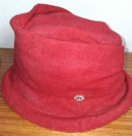 Photo of free Red Hat with Brooch (Gleneagles area, Wboro NN8) #1