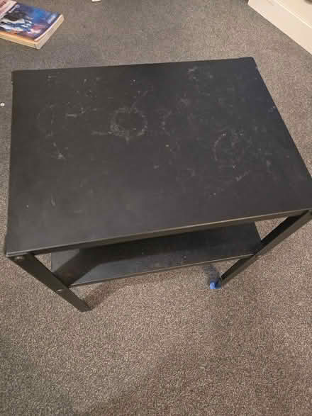 Photo of free Black metal side table (Redhill- RH1) #4