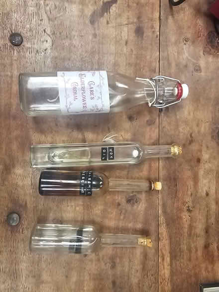 Photo of free 4x bottles for kitchen storage (SW8) #2