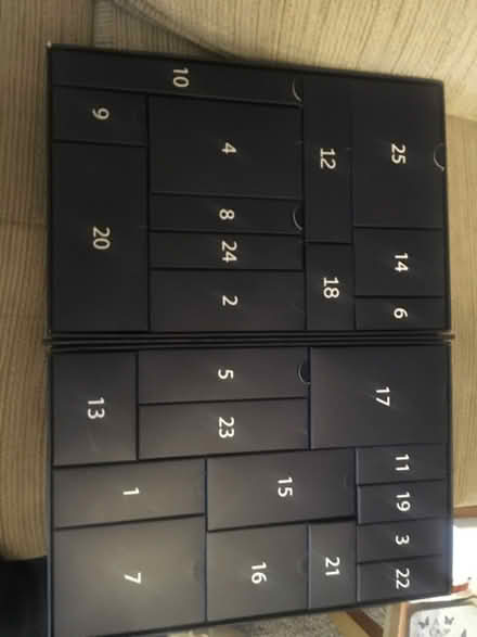 Photo of free Used advent calendar (CH49) #1