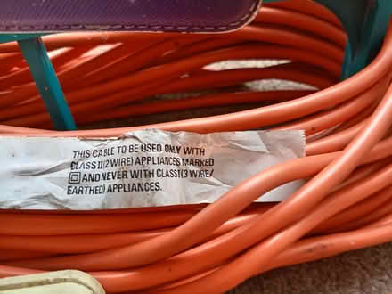 Photo of free Dura plug extension cable (Dudley DY3) #1