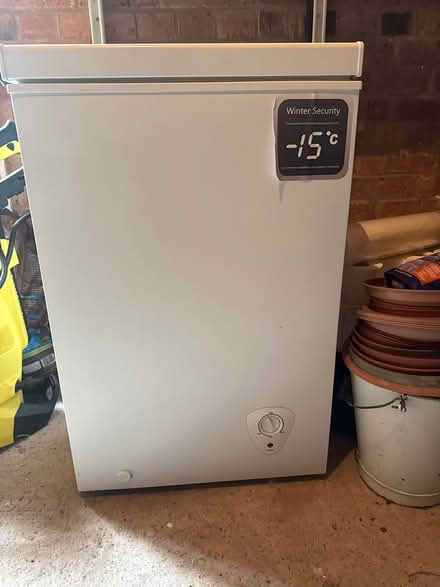 Photo of free small chest freezer (Town Centre Cheltenham) #1