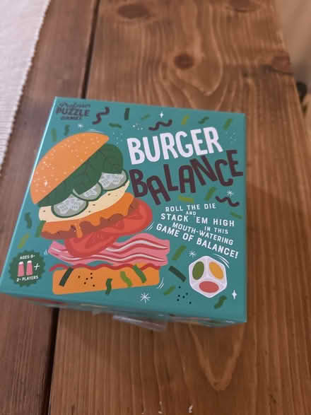 Photo of free Burger balance game (SE13) #1