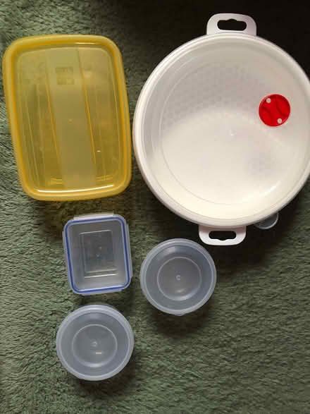 Photo of free Plastic containers (Lancaster, Skerton) #1