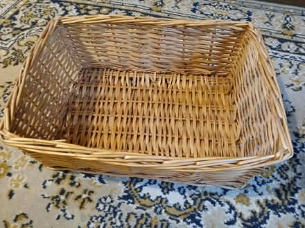Photo of free Wicker Basket (Lark Lane Area L17) #2