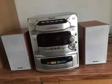 Photo of free Panasonic cd stereo system (Colchester CO4) #1