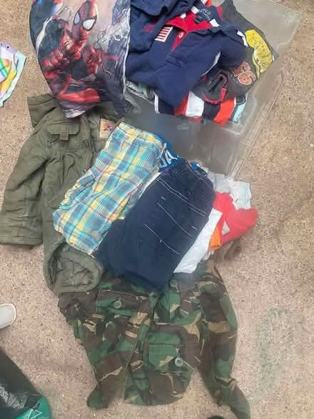 Photo of free Huge Bundle Boys Clothes Age 4/5 (Minehead) #1