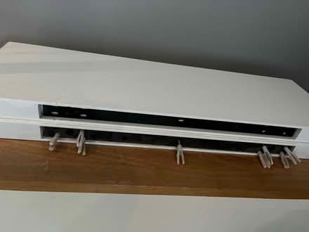 Photo of free 2 white ikea wall shelves (Heaton Chapel SK4) #2