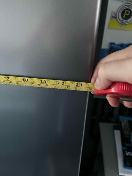 Photo of free Fridge & Freezer (TW20) #3