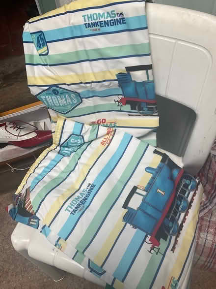 Photo of free Thomas the Tank Engine Curtains (Minehead) #1