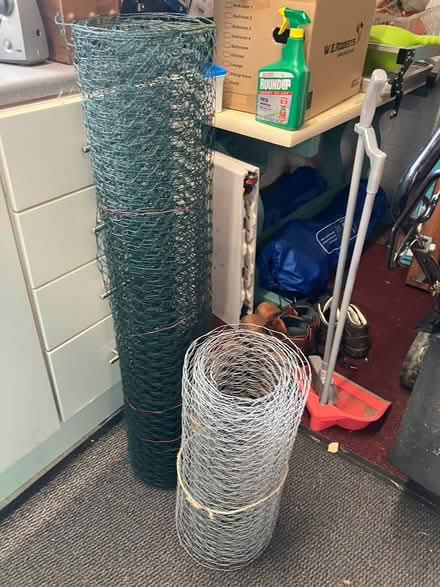 Photo of free 2 Rolls of Wire Netting (DA3) #1
