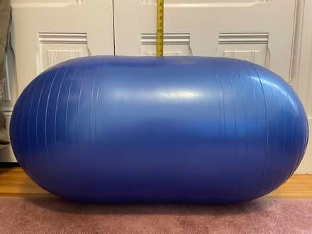 Photo of free Exercise ball (East Temescal, (off Broadway)) #1