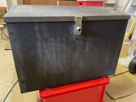 Photo of free Parcel safe box – needs a refurb. (Emerson Valley MK4) #1