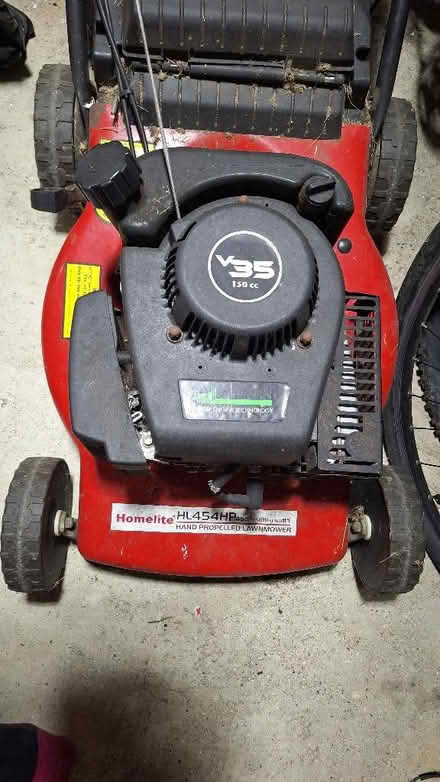 Photo of free Homelite HL454HP Lawnmower (Ashtead KT21) #2