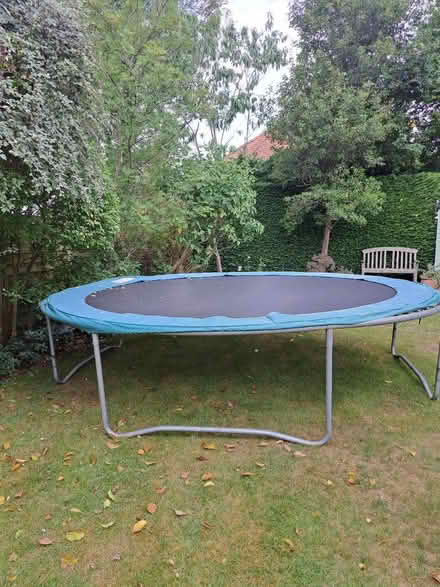 Photo of free 13' Garden Trampoline (Welwyn garden City AL8) #1