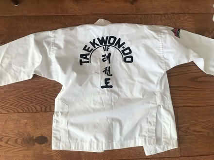 Photo of free Tae Kwon Do outfit - age approx 7 (Bromham MK43) #3