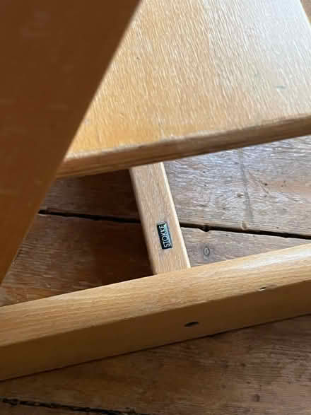 Photo of free Stokke Tripp Trapp high chair (London, Alexandra Palace N22) #3