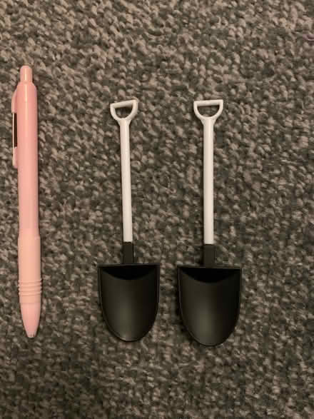 Photo of free Mini plastic shovels (North Shields NE30) #1
