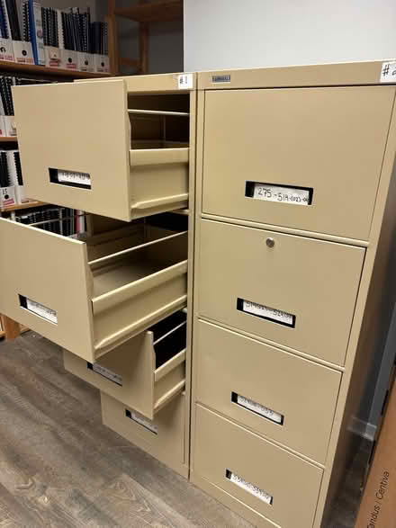 Photo of free 4 drawer filing cabinets (Stittsville) #2