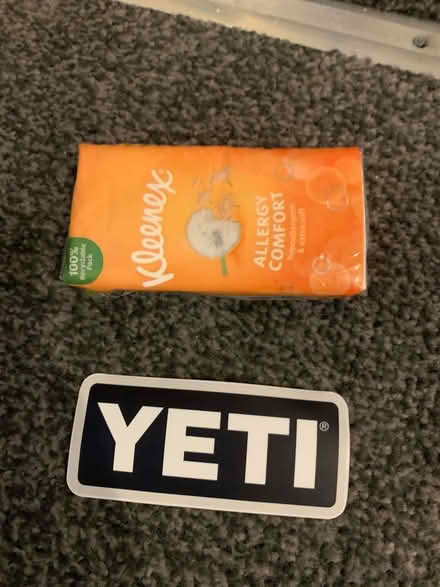 Photo of free Yeti sticker (North Shields NE30) #1