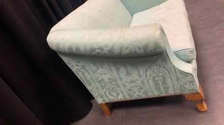 Photo of free Green 2-seater sofa (Belbroughton Road, Oxford OX2) #2