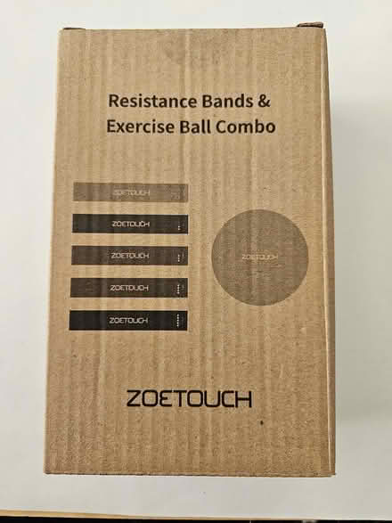 Photo of free Resistance bands and exercise ball (EX8) #1