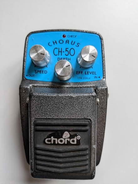 Photo of free Chorus pedal (Nether Edge S7) #1