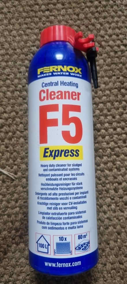 Photo of free Central heating system cleaner (Upper Wellsway) #1