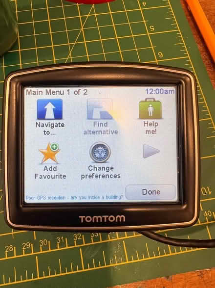 Photo of free TomTom sat nav (Gamlingay SG19) #2