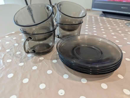 Photo of free X4 Cups and Saucers (Mill Hill NW7) #1
