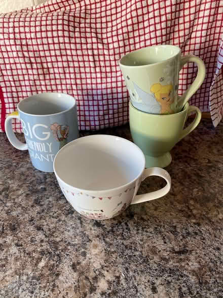 Photo of free Mugs x 4 (Letchworth garden city SG6) #1