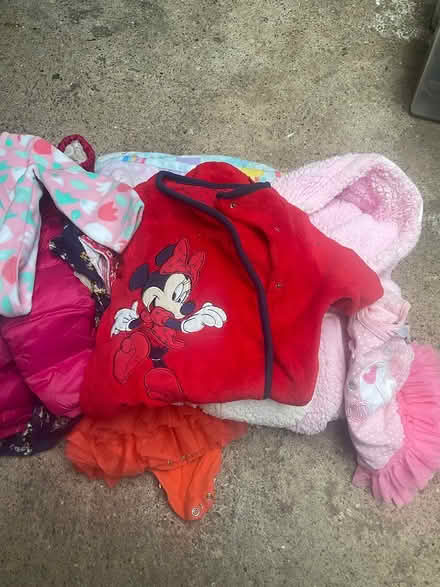 Photo of free Baby Girls Clothes 6/9mths (Minehead) #2