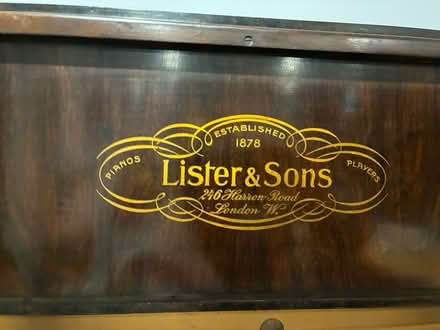 Photo of free Old piano (Steeple, CM0) #3