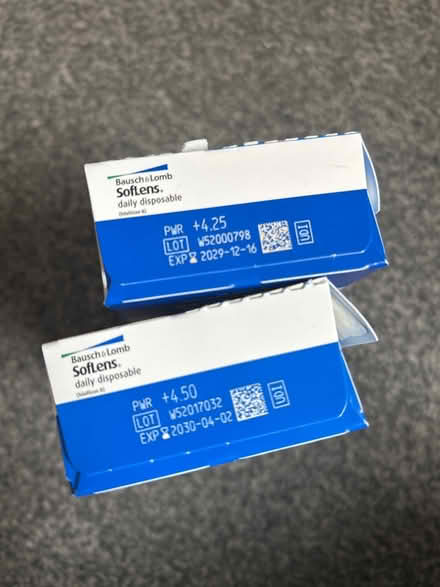 Photo of free Contact lenses (Leith EH6) #1