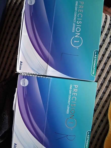 Photo of free Contact Lenses Sealed (07075 - Wood Ridge) #1