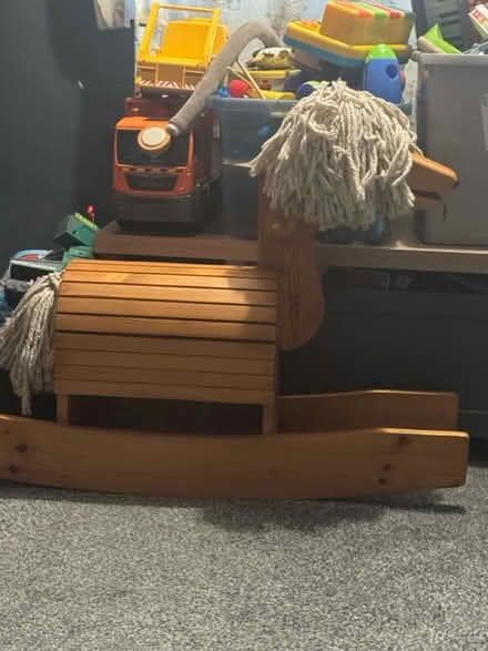 Photo of free Home made rocking dog (New England) #1