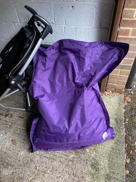 Photo of free Outdoor beanbag (Aldershot) #1