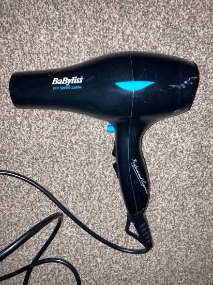 Photo of free Babyliss hair dryer (Southport PR8) #1